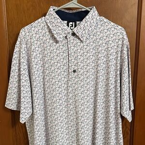 Men’s FootJoy golf Polo size Large